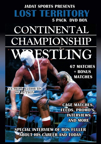 Picture of BEST OF CONTINENTAL WRESTLING