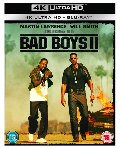 Picture of Bad Boys II(Region Free - NO RETURNS)