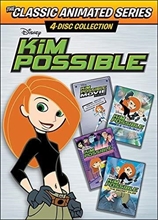 Picture of KIM POSSIBLE 4-MOVIE COLLECTION