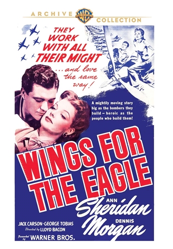 Picture of WINGS FOR THE EAGLE (1942)