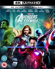 Picture of Avengers Assemble (UHD 4K)(Region Free - NO RETURNS)