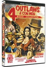 Picture of OUTLAWS & CON MEN: 4 FILM COLLECTION DVD