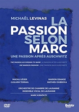 Picture of Levinas: The Passion According To Mark. A Passion After Auschwitz(Region Free - NO RETURNS)