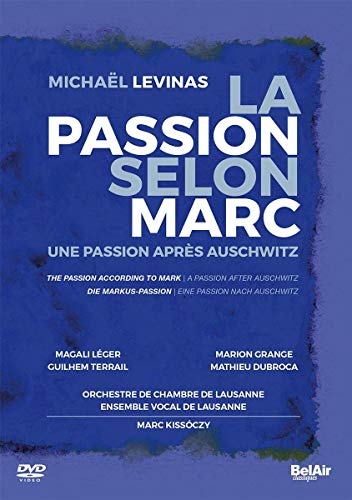 Picture of Levinas: The Passion According To Mark. A Passion After Auschwitz(Region Free - NO RETURNS)