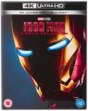 Picture of Iron Man Trilogy(Region Free - NO RETURNS)