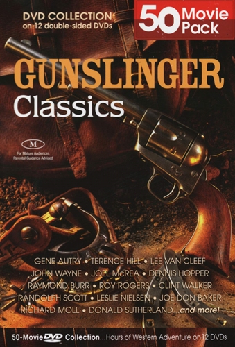 Picture of GUNSLINGER CLASSICS 50 MOVIE MEGAPACK