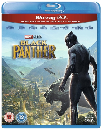 Picture of Black Panther (3D Blu-ray)(Region Free - NO RETURNS)