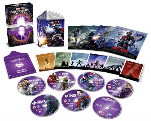 Picture of Marvel Cinematic Universe Phase 2 Box Set (6 disc)(Region Free - NO RETURNS)