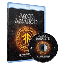 Picture of The Pursuit Of Vikings: 25 Years In The Eye Of The Storm by Amon Amarth