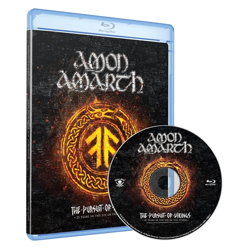 Picture of The Pursuit Of Vikings: 25 Years In The Eye Of The Storm by Amon Amarth