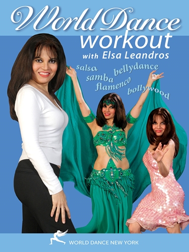 Picture of WORLD DANCE WORKOUT: BELLYDANCE SALSA