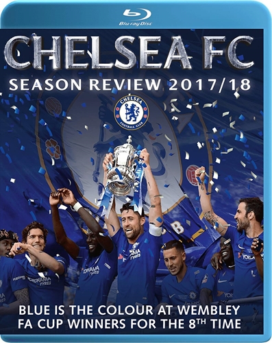 Picture of Chelsea FC Season Review 2017/18(Region Free - NO RETURNS)