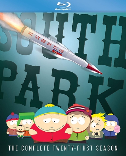 Picture of SOUTH PARK: COMPLETE TWENTY-FIRST SEASON