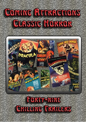 Picture of COMING ATTRACTIONS: CLASSIC HORROR