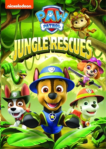 Picture of PAW PATROL: JUNGLE RESCUES