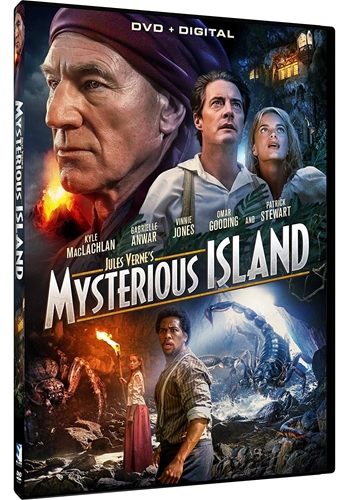 Picture of JULES VERNE'S MYSTERIOUS ISLAND + DIGITAL