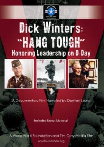 Picture of DICK WINTERS HANG TOUGH HONORING