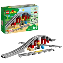 Picture of LEGO-DUPLO Town-Train Bridge and Tracks