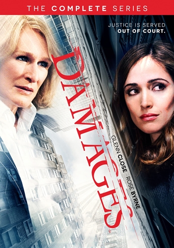 Picture of DAMAGES: COMPLETE SERIES DVD