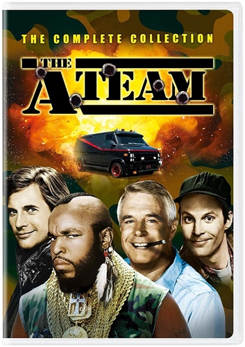 Picture of A-TEAM: COMPLETE COLLECTION