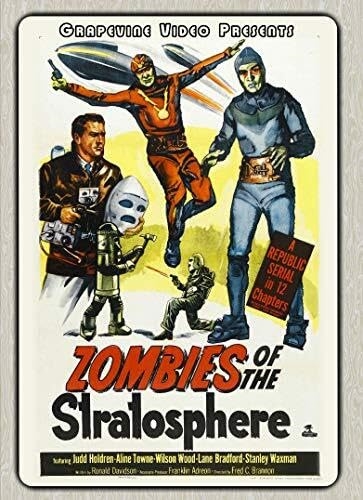 Picture of ZOMBIES OF THE STRATOSPHERE (1952)