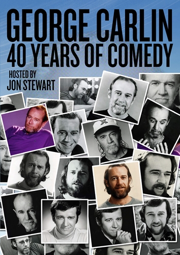 Picture of GEORGE CARLIN: 40 YEARS OF COMEDY DVD