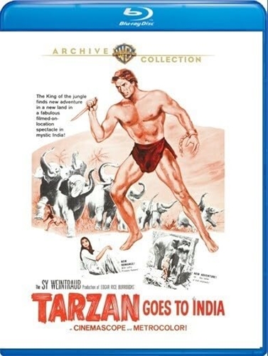 Picture of TARZAN GOES TO INDIA (1962)