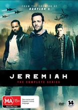 Picture of JEREMIAH - COMPLETE SERIES