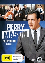 Picture of PERRY MASON COLLECTION ONE - SEASONS 1-3