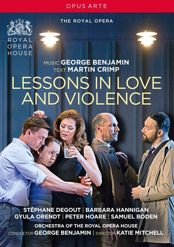 Picture of LESSONS IN LOVE & VIOLENCE