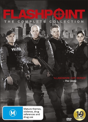 Picture of FLASHPOINT COMPLETE COLLECTION