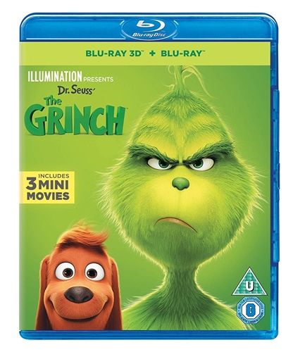 Picture of The Grinch (3D + Blu-ray)