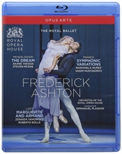 Picture of Ashton Triple (Mendelssohn-The Dream / Franck Symphonic Variations / Liszt Marguerite And Armand)(Region Free - NO RETURNS)