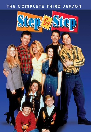 Picture of STEP BY STEP: COMPLETE THIRD SEASON