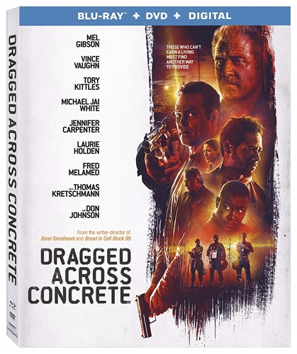 Picture of DRAGGED ACROSS CONCRETE