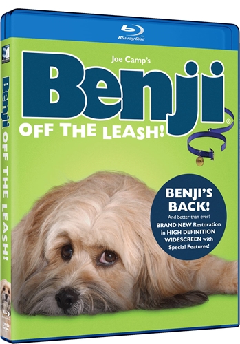 Picture of BENJI: OFF THE LEASH BD