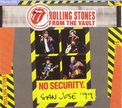 Picture of FROM THE VAULT NO SE(BR+CD by ROLLING STONES,THE