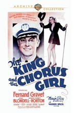 Picture of KING & THE CHORUS GIRL (1937)