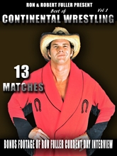 Picture of Best Of Continental Wrestling Vol. 1