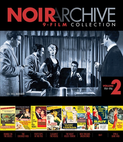 Picture of NOIR ARCHIVE VOLUME 2: 1954-1956 (9-FILM COLL)