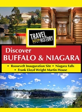 Picture of TRAVEL THRU HISTORY DISCOVER BUFFALO & NIAGARA