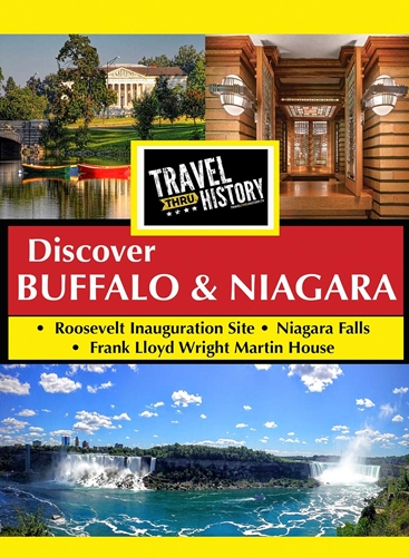 Picture of TRAVEL THRU HISTORY DISCOVER BUFFALO & NIAGARA