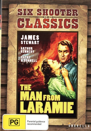 Picture of MAN FROM LARAMIE, THE (SIX SHOOTER CLASSICS)