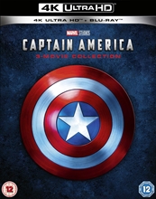 Picture of Captain America Trilogy  UHD(Region Free - NO RETURNS)