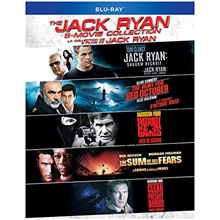 Picture of Jack Ryan 5-Movie Collection [Blu-ray]