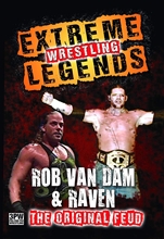 Picture of Extreme Wrestling Legends: Rob Van Dam & Raven, The Original Feud