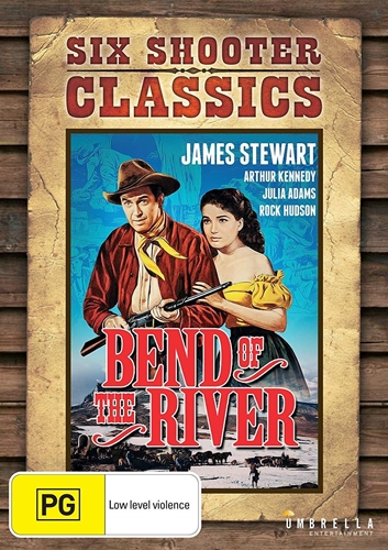 Picture of BEND OF THE RIVER (SIX SHOOTER CLASSICS)