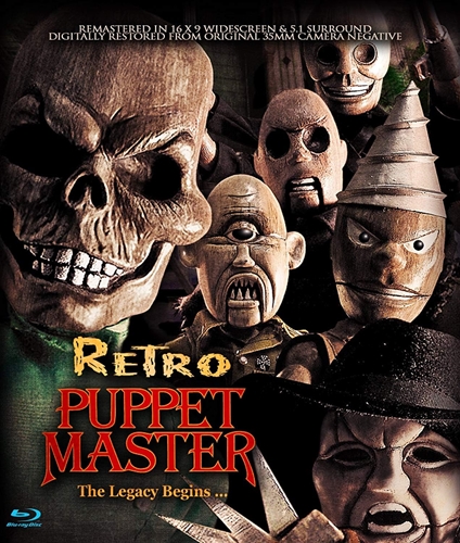 Picture of RETRO PUPPET MASTER