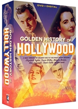 Picture of GOLDEN HISTORY OF HOLLYWOOD DVD