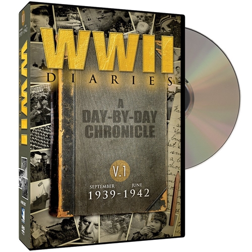 Picture of WWII DIARIES V1 SEPT 1939 - JUNE 1942